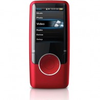 Coby 4GB Flash Portable Red