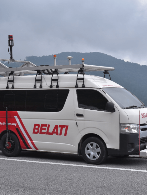 MULTI LASER PROFILER FEET