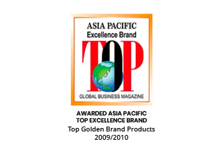 <b>Asia Pacific Golden Brand Products Award</b>