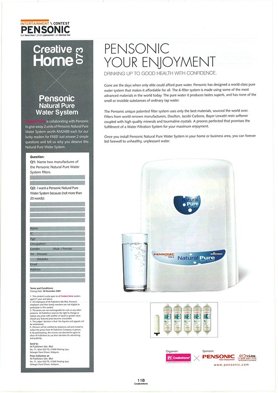 Creative Home Dec09