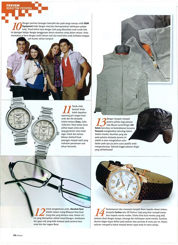 InTrend Mar 1