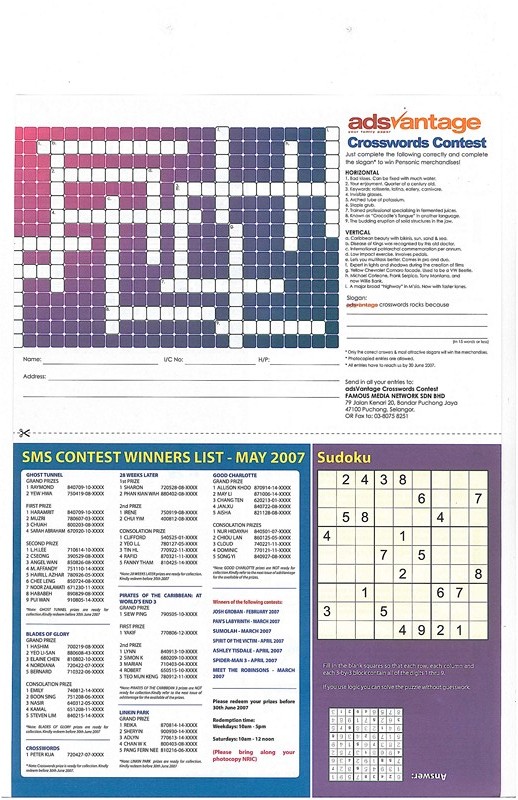adsvantages contest jun1