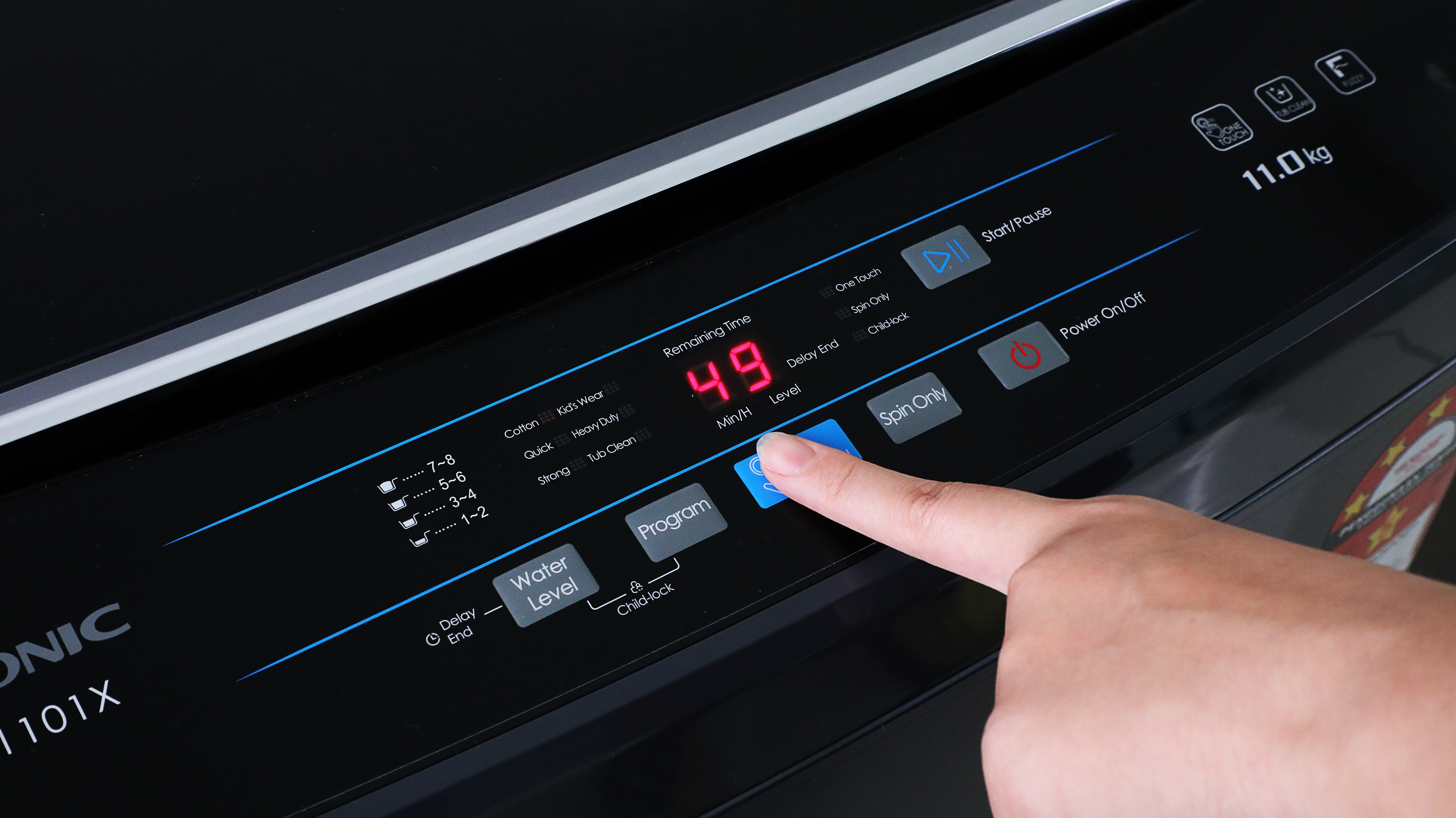 Pensonic Fully Auto Washing Machine 11KG | PWA-1101X