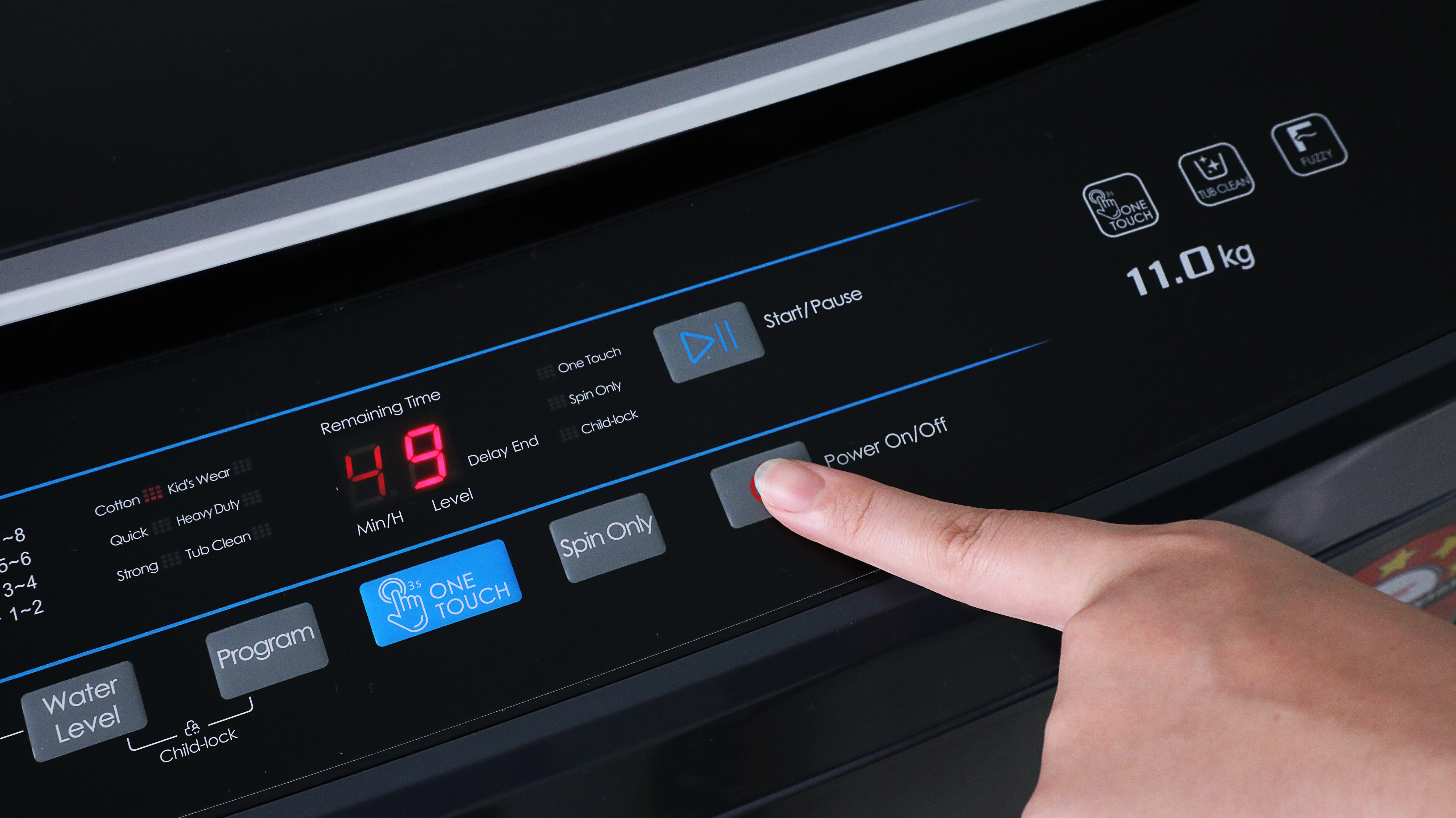 Pensonic Fully Auto Washing Machine 11KG | PWA-1101X