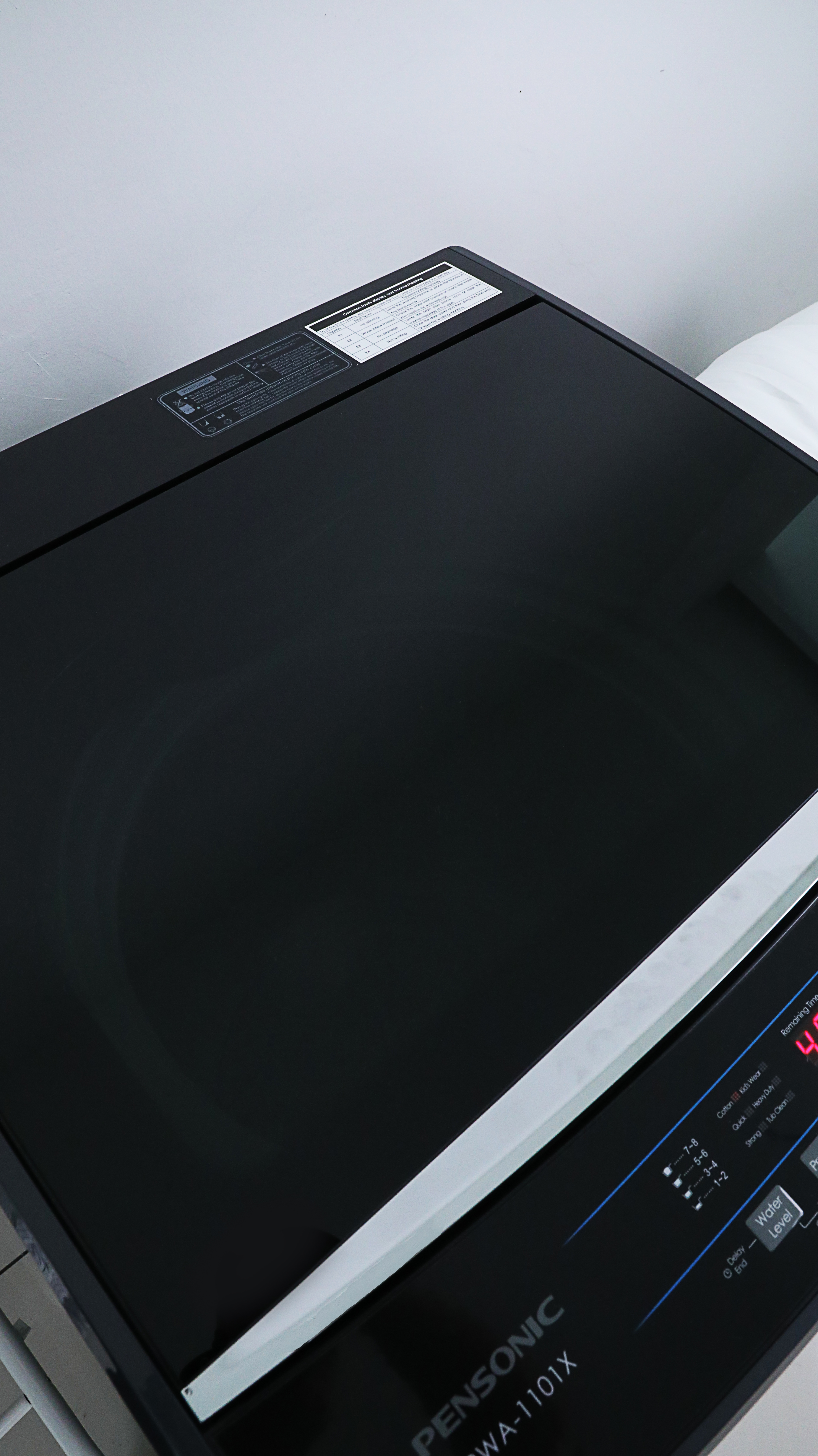 Pensonic Fully Auto Washing Machine 11KG | PWA-1101X