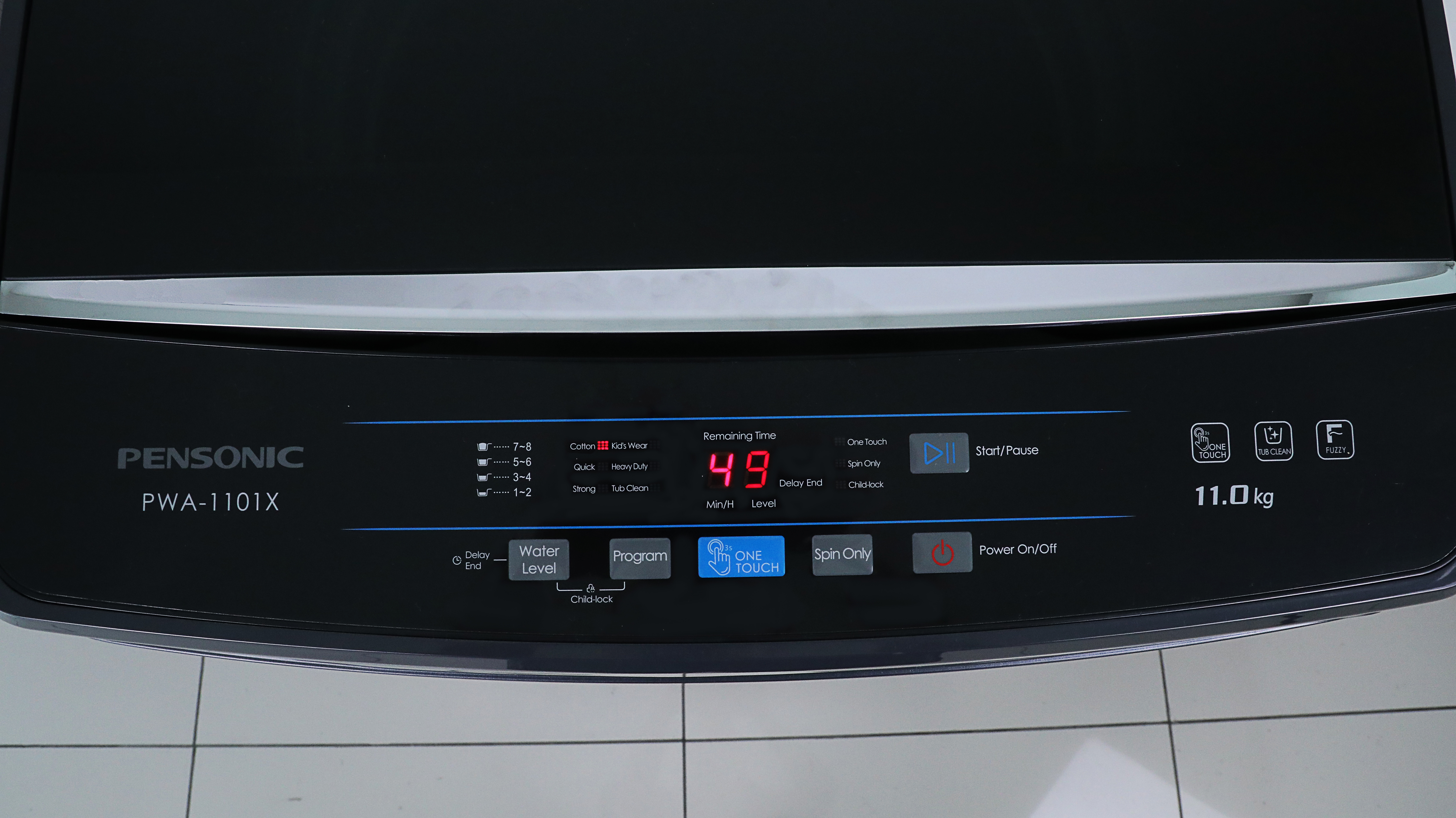Pensonic Fully Auto Washing Machine 11KG | PWA-1101X