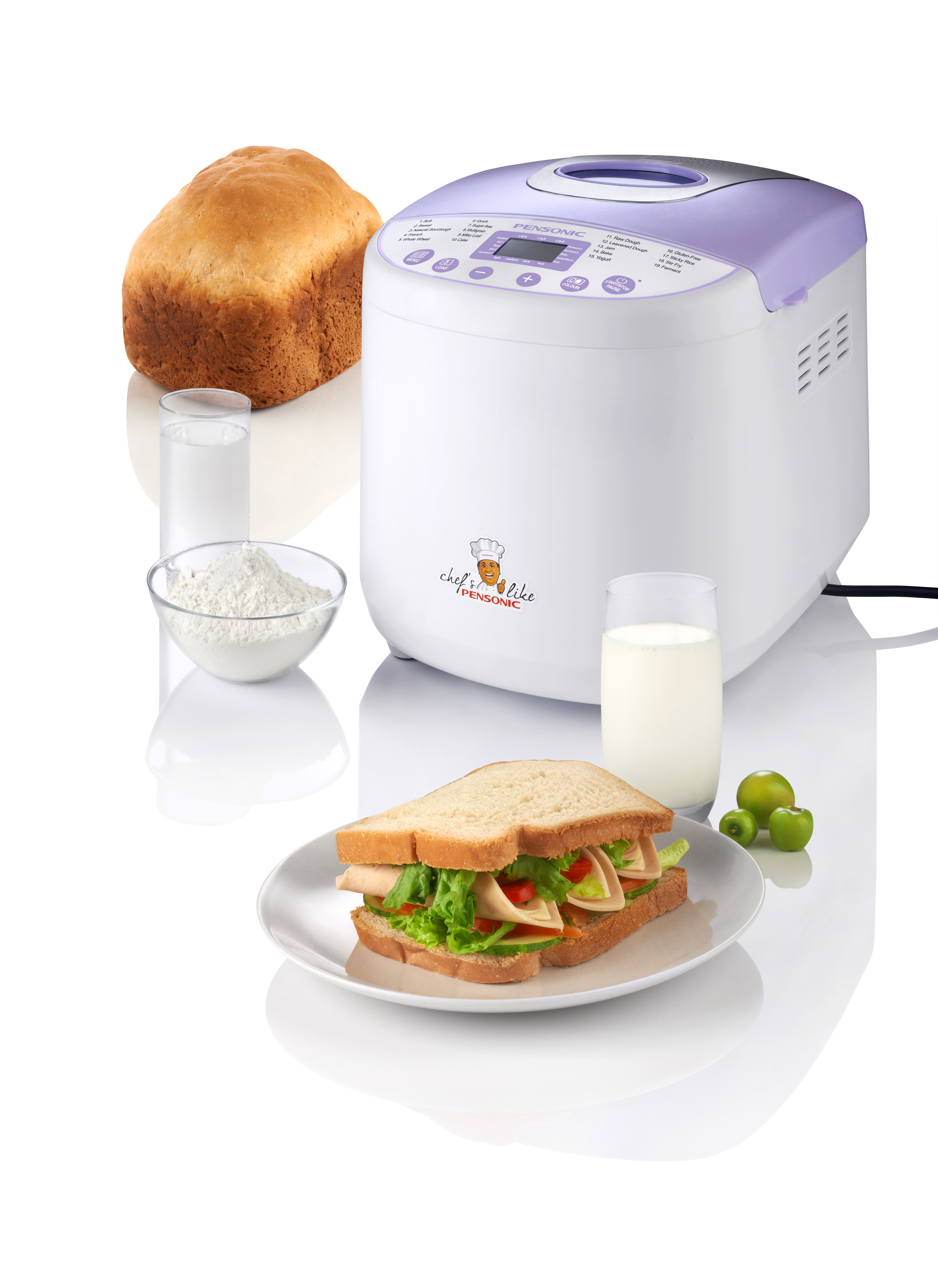 Pensonic Bread Maker | PBM-2000