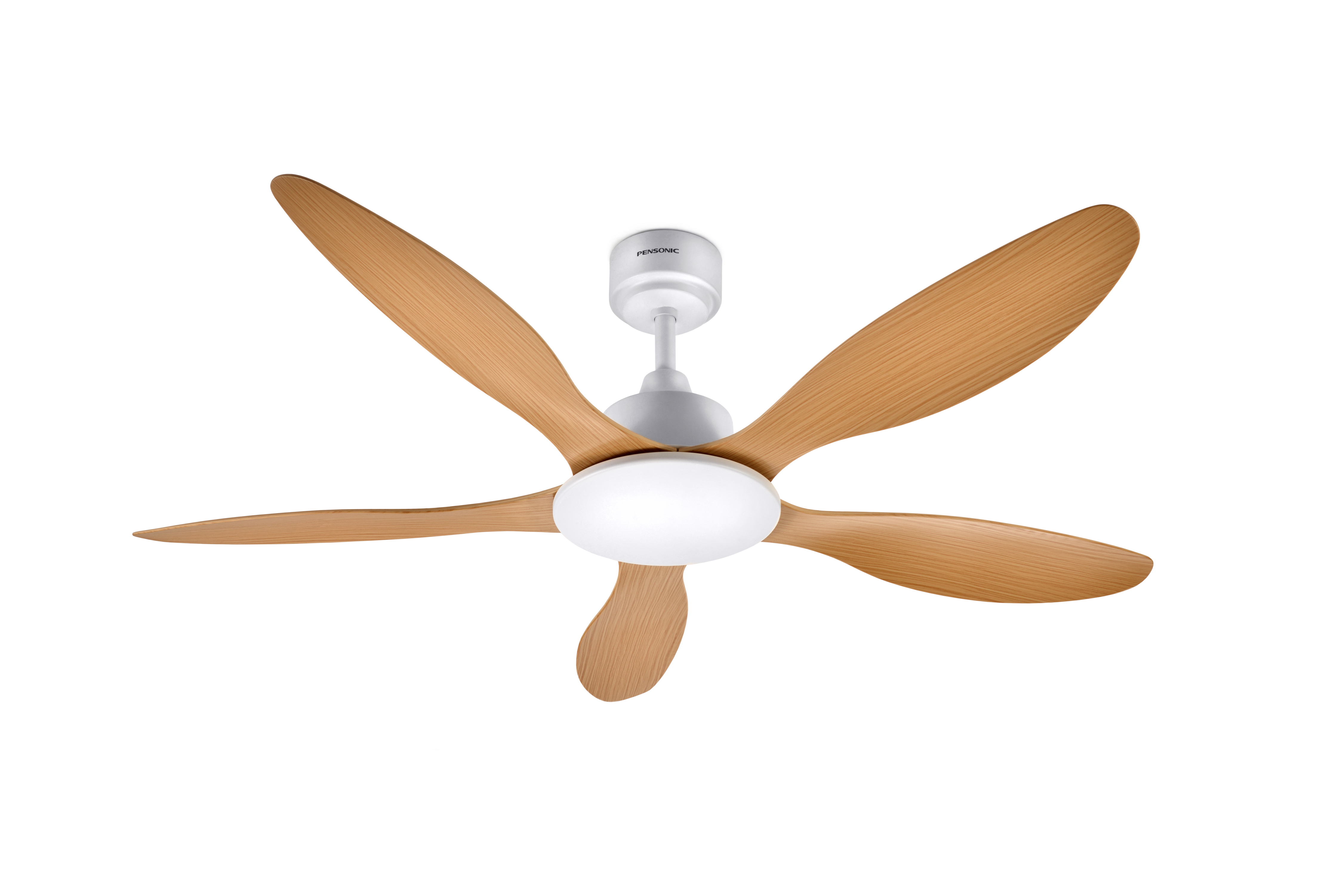 Pensonic56" Wifi 5 Blades Ceiling Fan | PCF-W5601R(OAK)