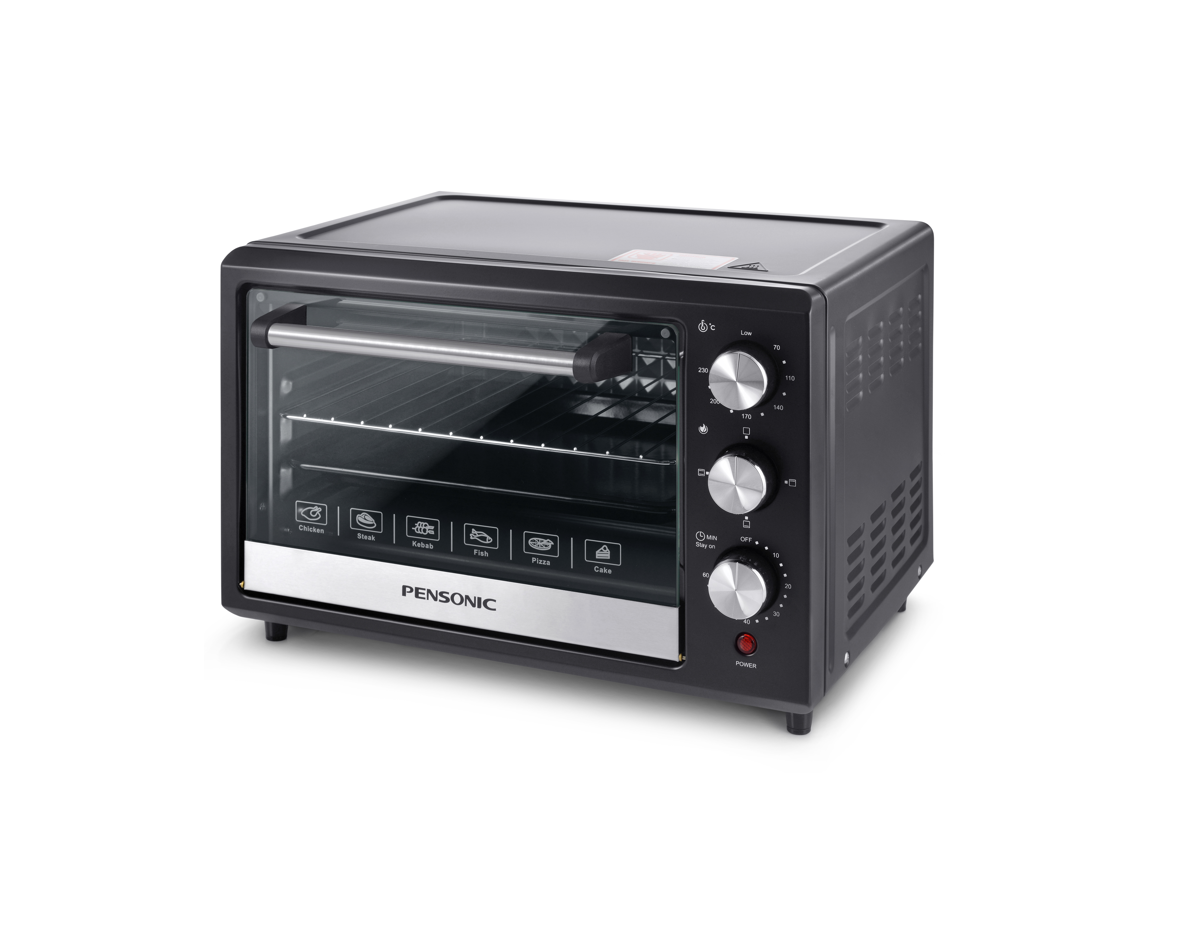 Pensonic Electric Oven 25L | PEO-2511