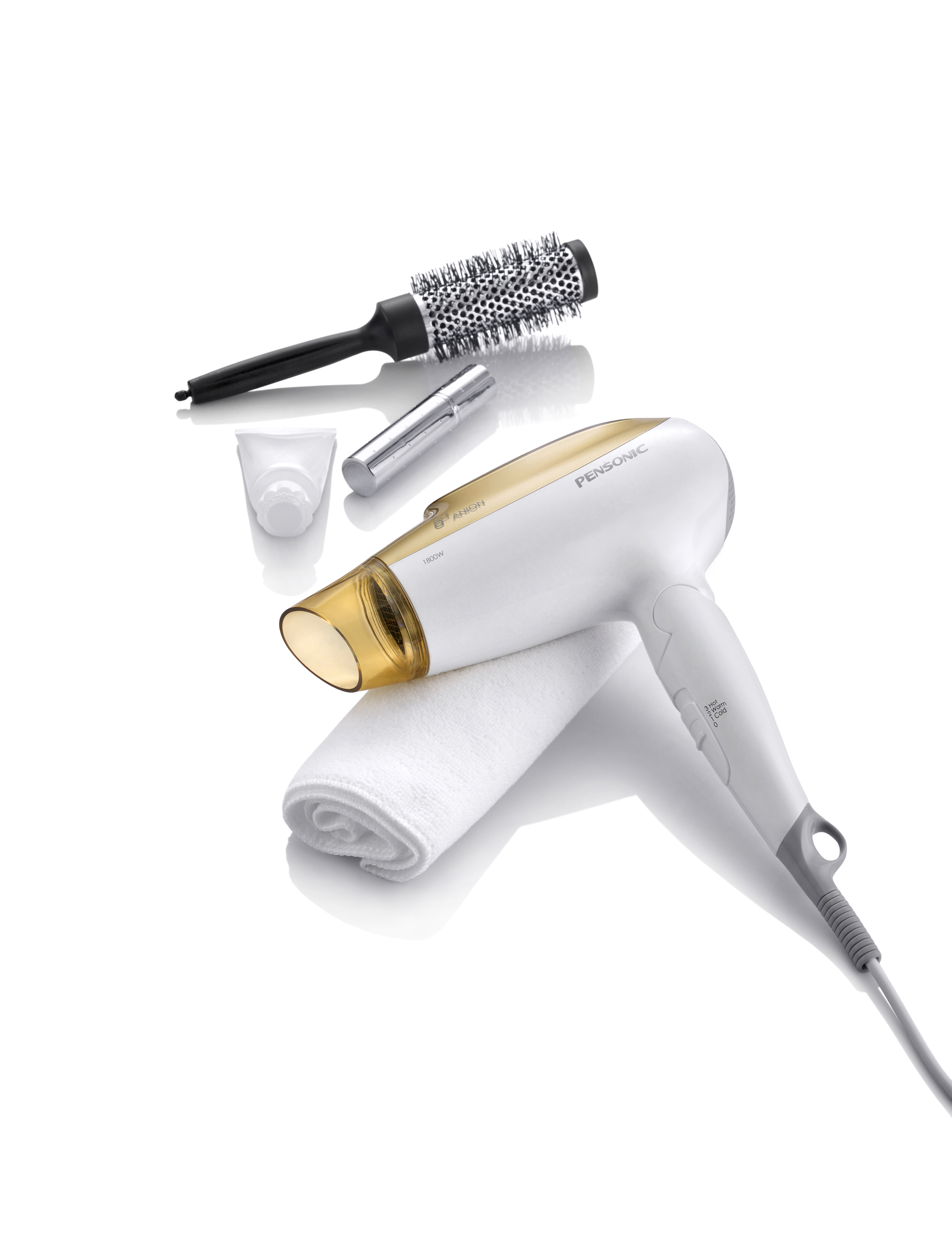 Pensonic Hair Dryer With Ionic Function | PHD-1802FI