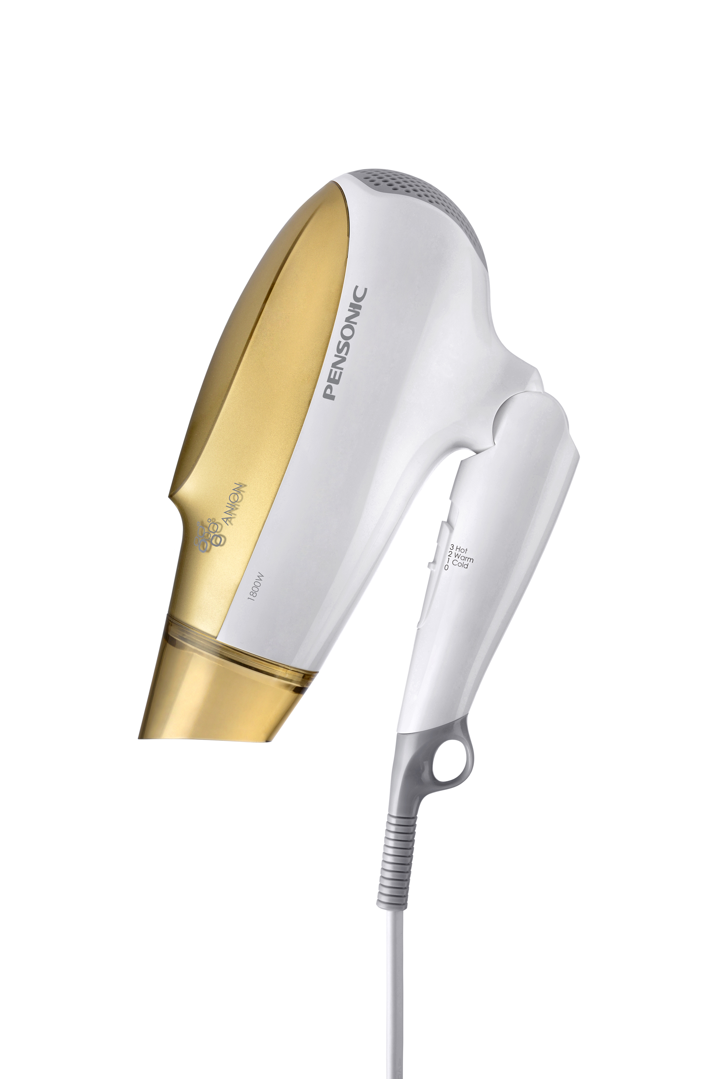 Pensonic Hair Dryer With Ionic Function | PHD-1802FI