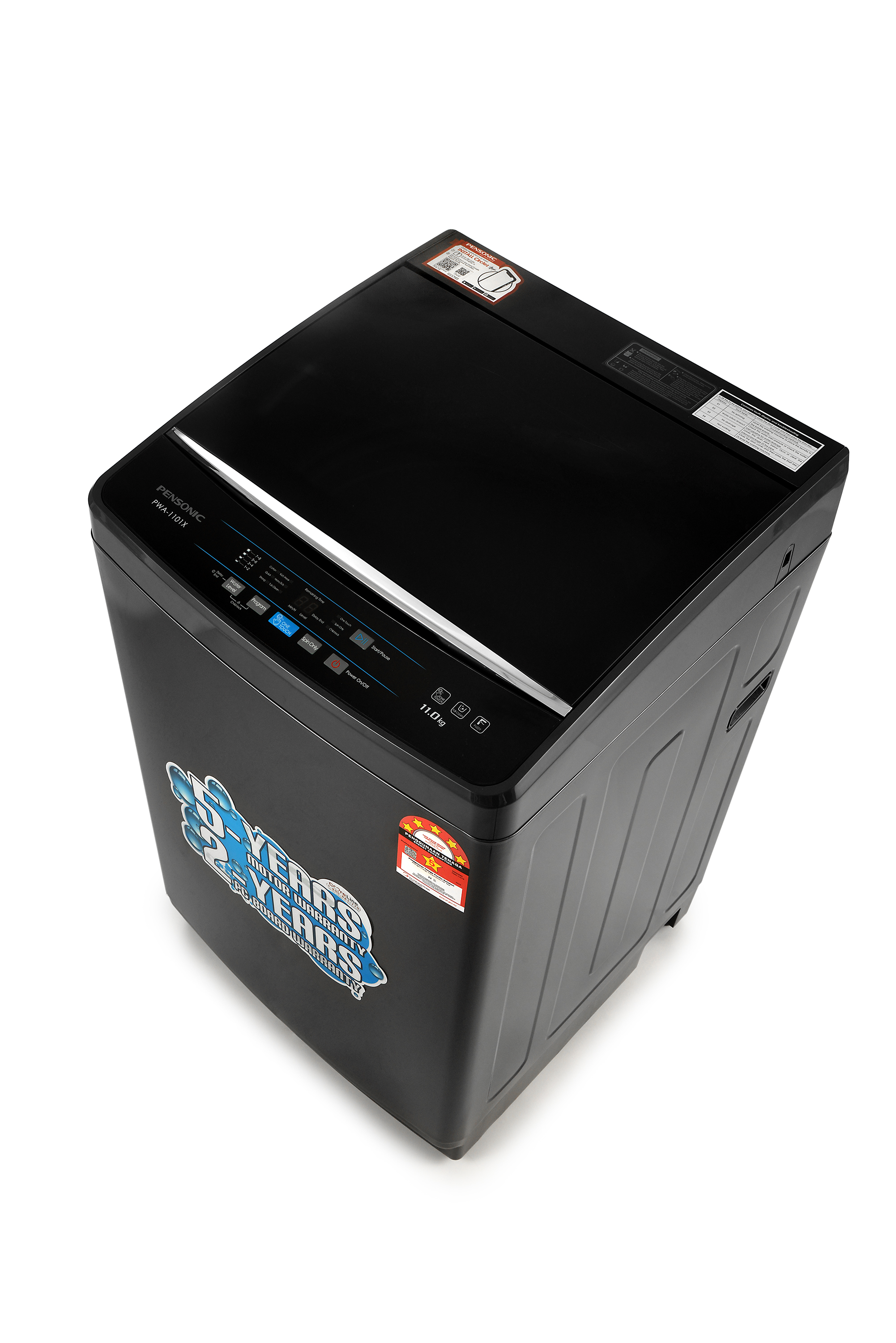 Pensonic Fully Auto Washing Machine 11KG | PWA-1101X