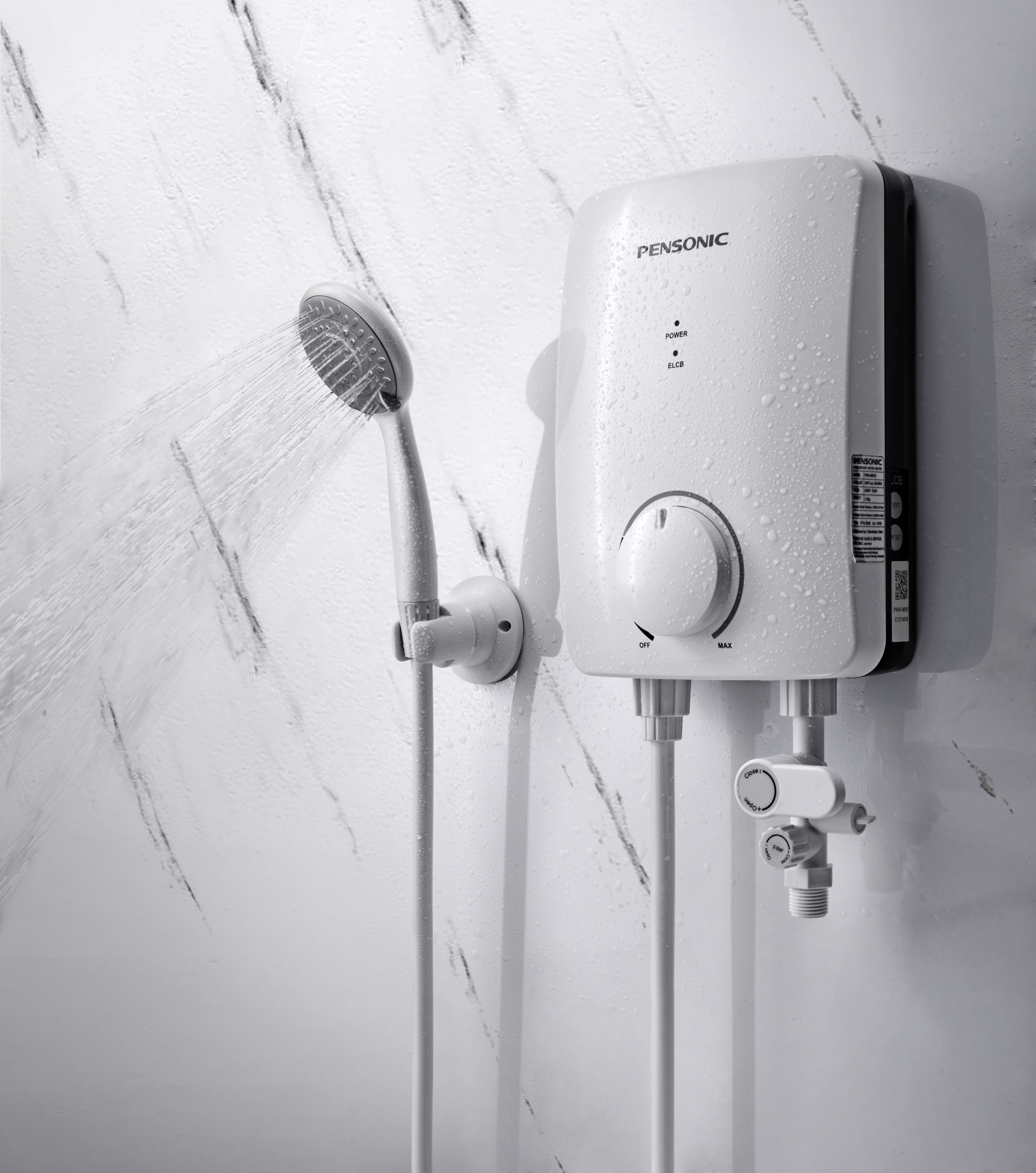 Pensonic Mini Instant Water Heater | PWH-M981E