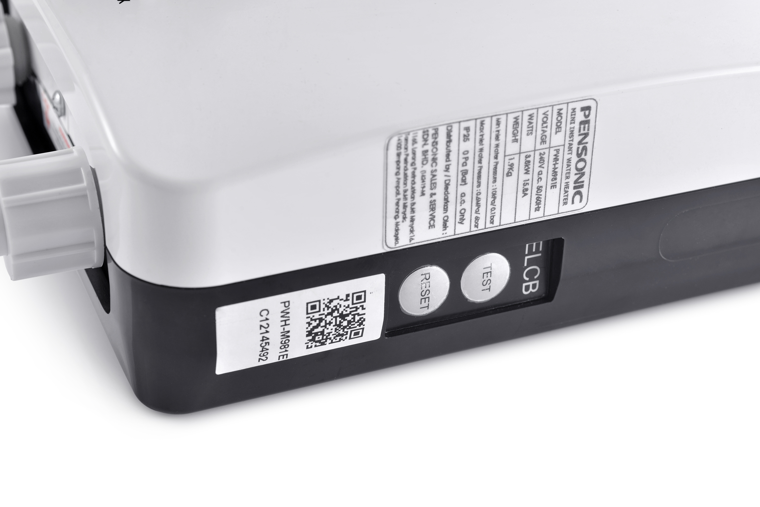 Pensonic Mini Instant Water Heater | PWH-M981E