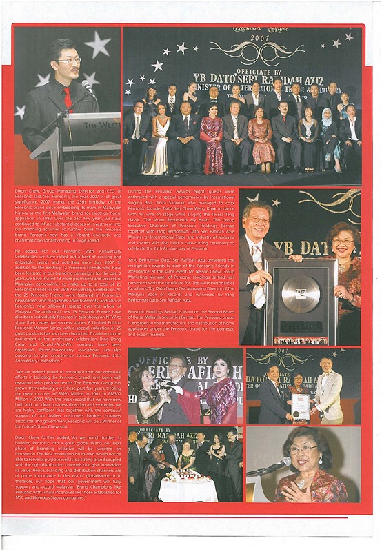 An Intimate Look Into the Lives of Malaysia's Esteemed Icons