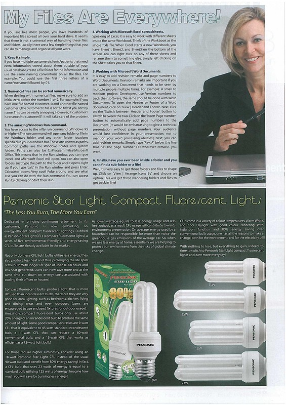Pensonic Star Light Compact Fluorescent Light