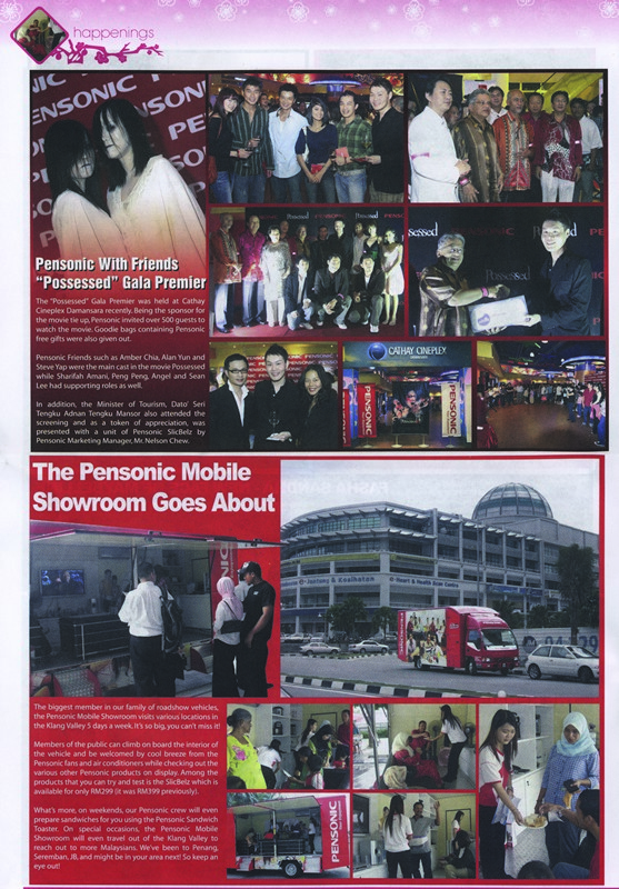 Pensonic Mobile Showroom Goes About