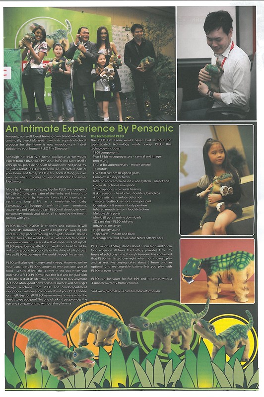 An Intimate Experience By Pensonic