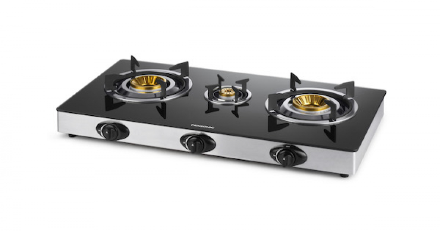 Pensonic 3 Burners Gas Cooker | PGC-3201G